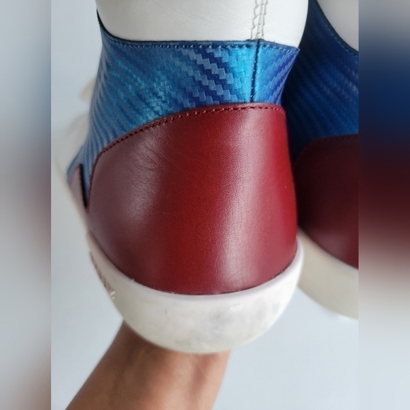 Bally limited edition  leather sneakers size 44/US 11. - Picture 9 of 14